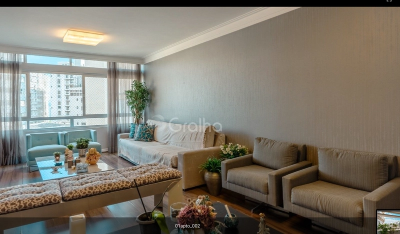 Apartamento de 226m² com 4 quartos sendo 2 suítes no Centro: 2ª foto da galeria de imagens do imóvel