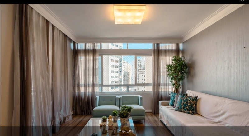 Apartamento de 226m² com 4 quartos sendo 2 suítes no Centro: 3ª foto da galeria de imagens do imóvel