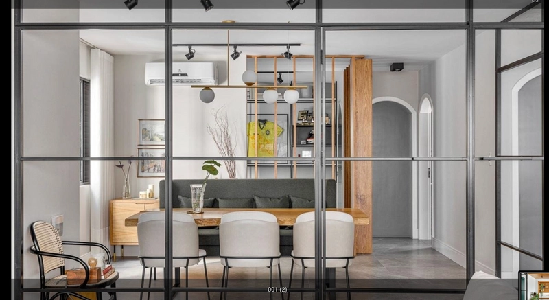 Apartamento com 4 quartos sendo 1 suíte e 207m² no Centro: 2ª foto da galeria de imagens do imóvel