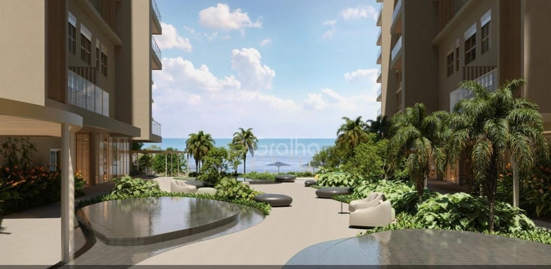 APARTAMENTO 3 SUITES FRENTE MAR: 3ª foto da galeria de imagens do imóvel