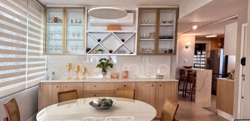Apartamento de 226m² com 4 quartos sendo 2 suítes na Beiramar Norte: 15ª foto da galeria de imagens do imóvel