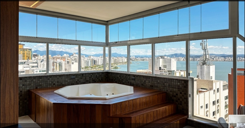 COBERTURA DUPLEX COM VISTA MAR E 3 SUITES NA AGRONOMICA: 39ª foto da galeria de imagens do imóvel