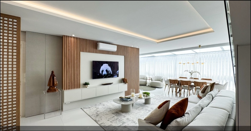 COBERTURA DUPLEX COM VISTA MAR E 3 SUITES NA AGRONOMICA: 7ª foto da galeria de imagens do imóvel
