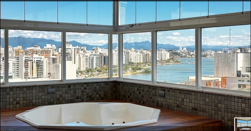 COBERTURA DUPLEX COM VISTA MAR E 3 SUITES NA AGRONOMICA: 38ª foto da galeria de imagens do imóvel