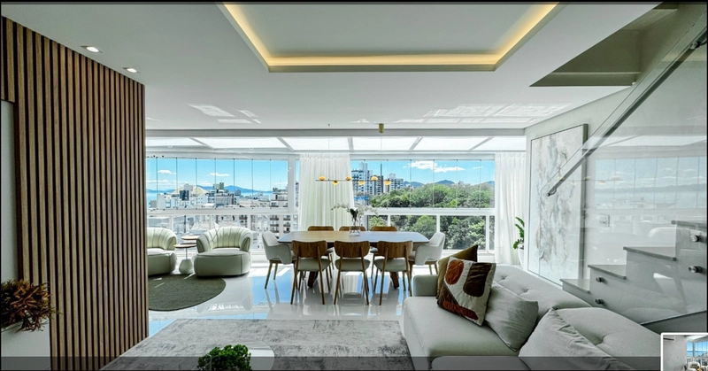 COBERTURA DUPLEX COM VISTA MAR E 3 SUITES NA AGRONOMICA: 13ª foto da galeria de imagens do imóvel