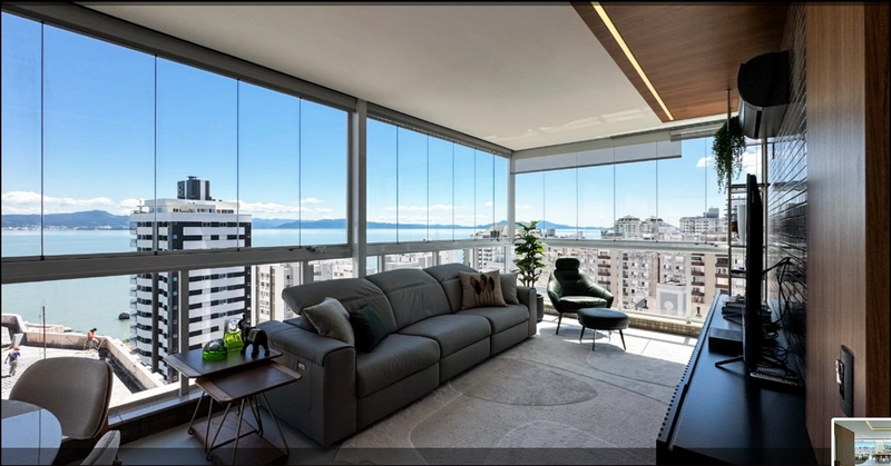 COBERTURA DUPLEX COM VISTA MAR E 3 SUITES NA AGRONOMICA: 36ª foto da galeria de imagens do imóvel