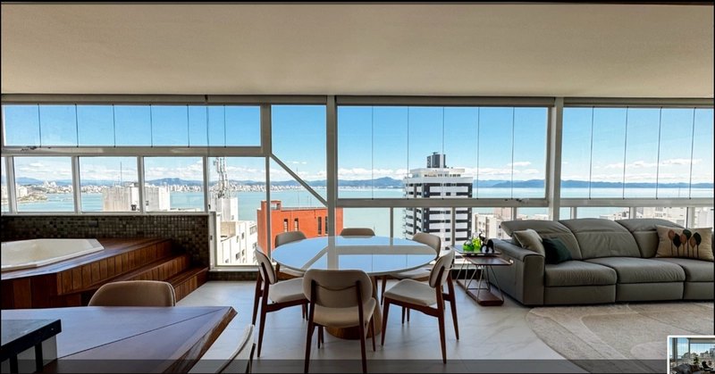 COBERTURA DUPLEX COM VISTA MAR E 3 SUITES NA AGRONOMICA: 37ª foto da galeria de imagens do imóvel