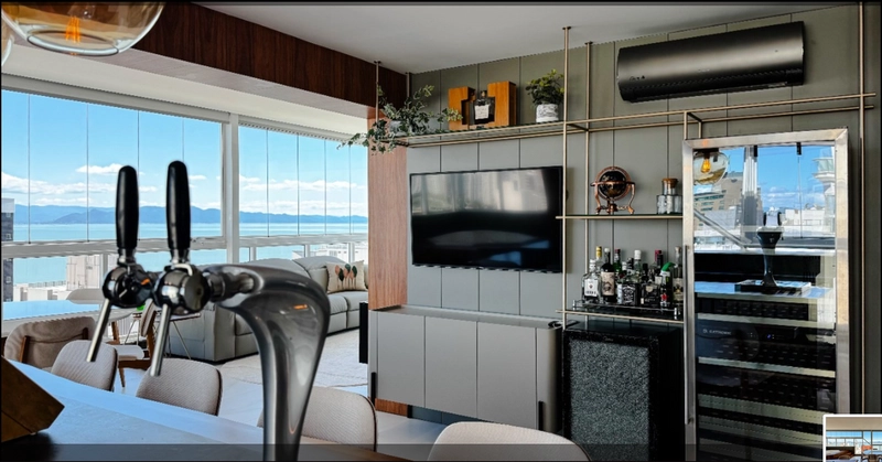 COBERTURA DUPLEX COM VISTA MAR E 3 SUITES NA AGRONOMICA: 40ª foto da galeria de imagens do imóvel