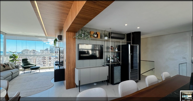 COBERTURA DUPLEX COM VISTA MAR E 3 SUITES NA AGRONOMICA: 31ª foto da galeria de imagens do imóvel