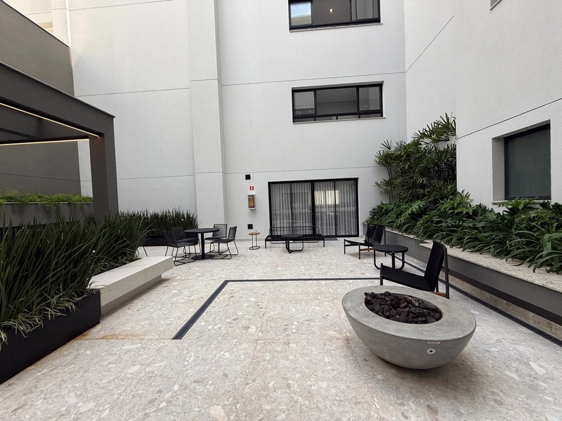 ESTUDIO GARDEN EM CANAJURE COM VISTA PARA O MAR E SPA NA SACADA: 15ª foto da galeria de imagens do imóvel