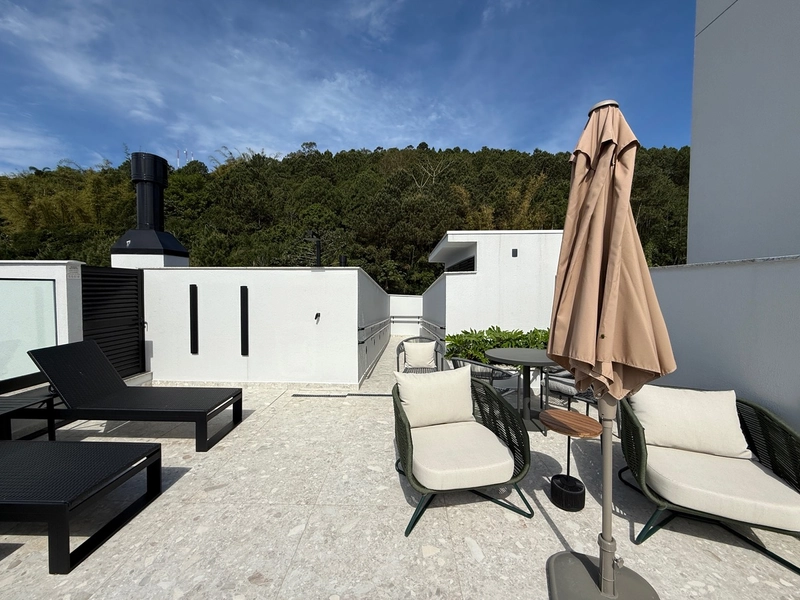 ESTUDIO GARDEN EM CANAJURE COM VISTA PARA O MAR E SPA NA SACADA: 17ª foto da galeria de imagens do imóvel