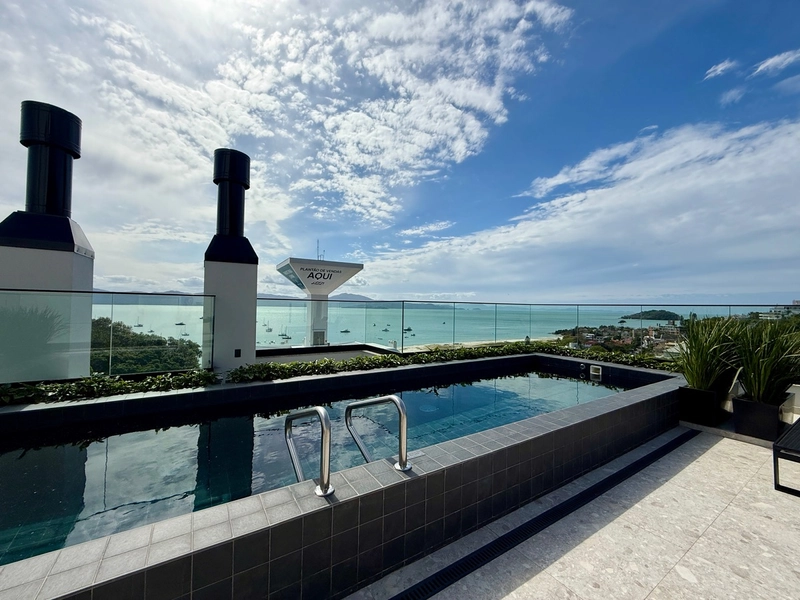 ESTUDIO GARDEN EM CANAJURE COM VISTA PARA O MAR E SPA NA SACADA: 1ª foto da galeria de imagens do imóvel