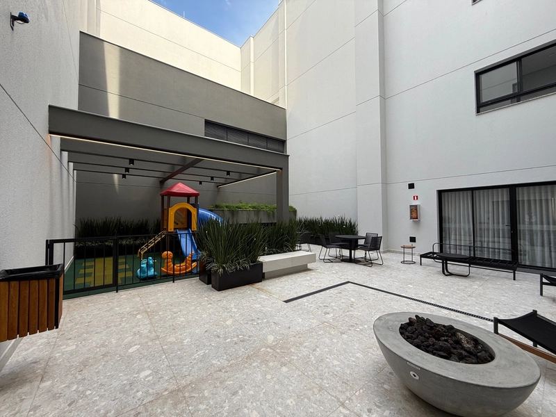 ESTUDIO GARDEN EM CANAJURE COM VISTA PARA O MAR E SPA NA SACADA: 14ª foto da galeria de imagens do imóvel