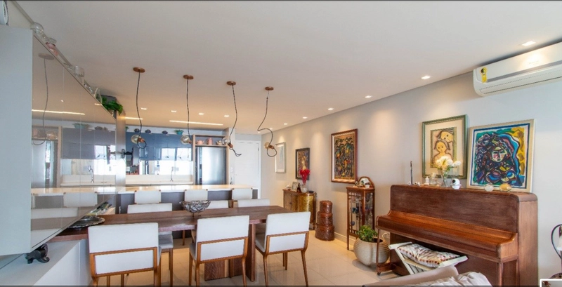 APARTAMENTO 3 DORMITORIOS COM 3 VAGAS E VISTA MAR NO CENTRO: 8ª foto da galeria de imagens do imóvel