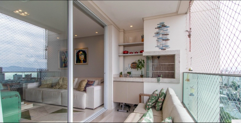 APARTAMENTO 3 DORMITORIOS COM 3 VAGAS E VISTA MAR NO CENTRO: 14ª foto da galeria de imagens do imóvel