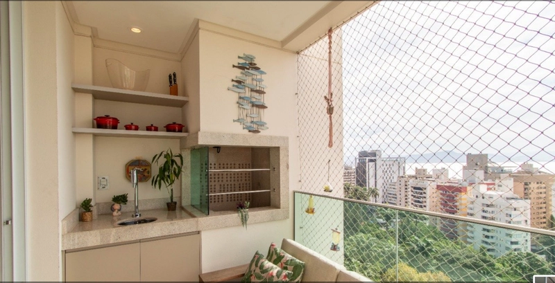 APARTAMENTO 3 DORMITORIOS COM 3 VAGAS E VISTA MAR NO CENTRO: 18ª foto da galeria de imagens do imóvel