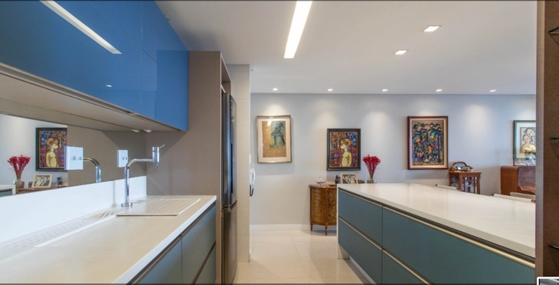 APARTAMENTO 3 DORMITORIOS COM 3 VAGAS E VISTA MAR NO CENTRO: 20ª foto da galeria de imagens do imóvel