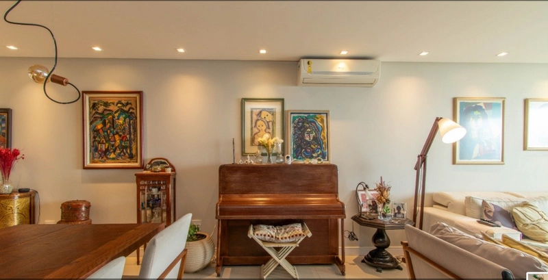 APARTAMENTO 3 DORMITORIOS COM 3 VAGAS E VISTA MAR NO CENTRO: 4ª foto da galeria de imagens do imóvel