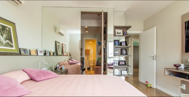 APARTAMENTO 3 DORMITORIOS COM 3 VAGAS E VISTA MAR NO CENTRO: 29ª foto da galeria de imagens do imóvel