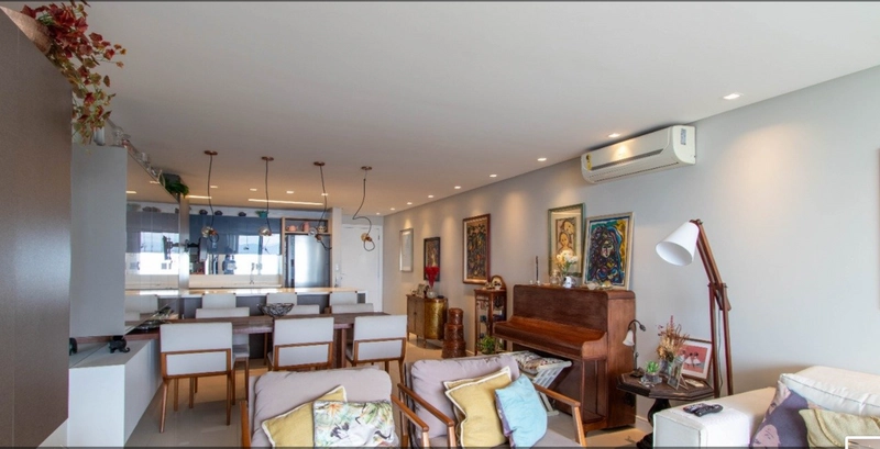 APARTAMENTO 3 DORMITORIOS COM 3 VAGAS E VISTA MAR NO CENTRO: 7ª foto da galeria de imagens do imóvel