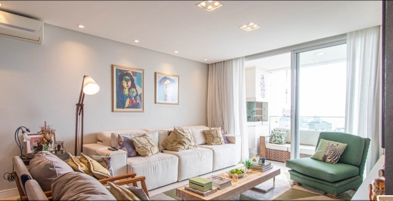 APARTAMENTO 3 DORMITORIOS COM 3 VAGAS E VISTA MAR NO CENTRO: 6ª foto da galeria de imagens do imóvel