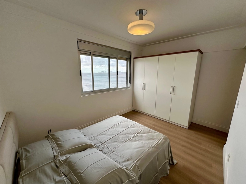 Apartamento com vista mar permanente na Beiramar Norte: 9ª foto da galeria de imagens do imóvel
