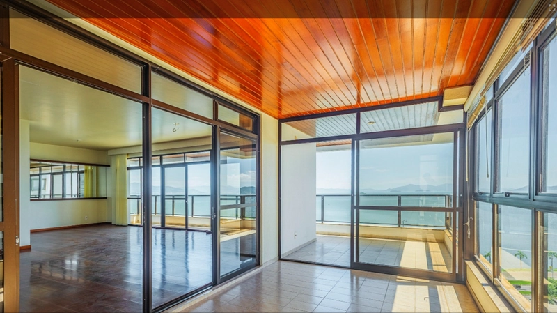 APARTAMENTO NA BEIRA MAR NORTE: 9ª foto da galeria de imagens do imóvel