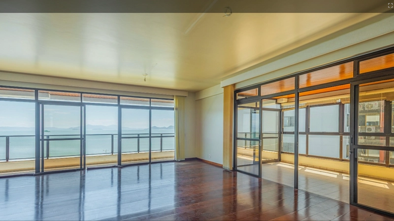 APARTAMENTO NA BEIRA MAR NORTE: 6ª foto da galeria de imagens do imóvel