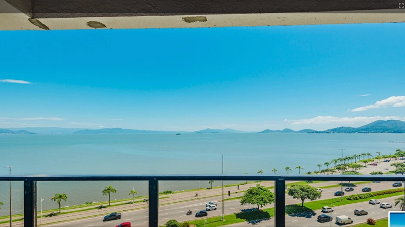 APARTAMENTO NA BEIRA MAR NORTE: 13ª foto da galeria de imagens do imóvel