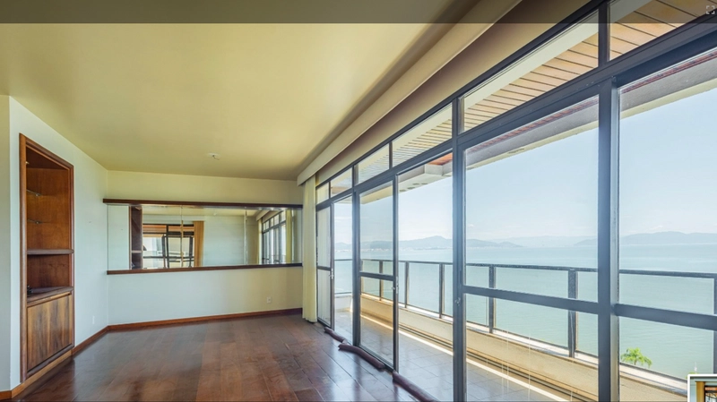 APARTAMENTO NA BEIRA MAR NORTE: 8ª foto da galeria de imagens do imóvel