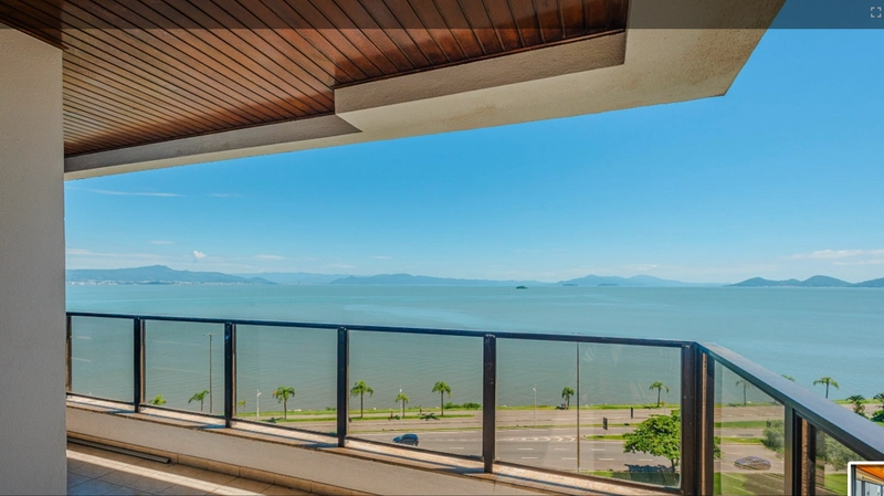 APARTAMENTO NA BEIRA MAR NORTE: 11ª foto da galeria de imagens do imóvel