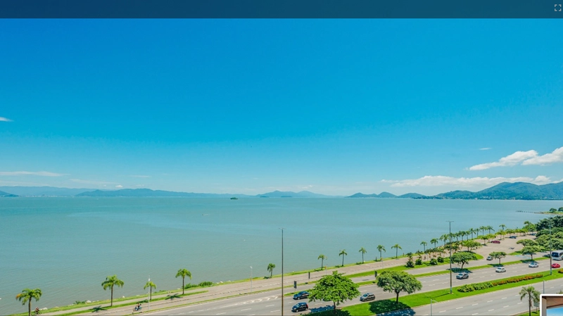 APARTAMENTO NA BEIRA MAR NORTE: 12ª foto da galeria de imagens do imóvel