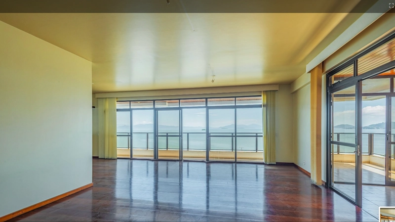 APARTAMENTO NA BEIRA MAR NORTE: 5ª foto da galeria de imagens do imóvel