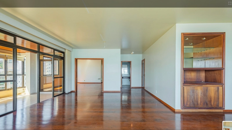 APARTAMENTO NA BEIRA MAR NORTE: 3ª foto da galeria de imagens do imóvel