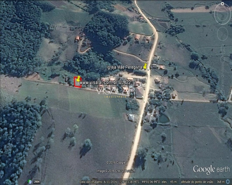 Lote à venda em Armazém/SC: 6ª foto da galeria de imagens do imóvel