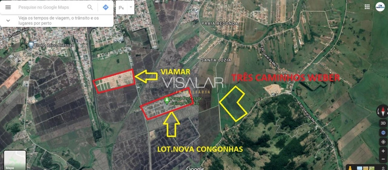 LOTE À VENDA EM TUBARÃO/SC - PARCELAS A PARTIR DE R$1.191,83 MENSAIS!: 11ª foto da galeria de imagens do imóvel