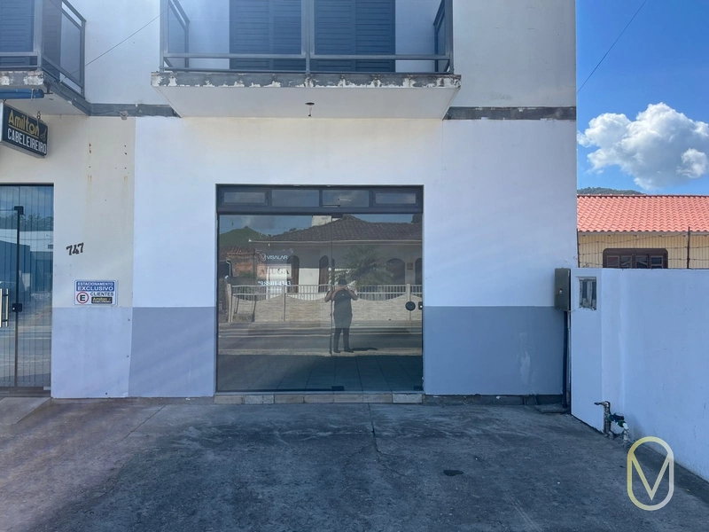 Sala Comercial para Locação no Centro de Armazém-SC: 2ª foto da galeria de imagens do imóvel