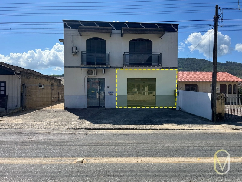 Sala Comercial para Locação no Centro de Armazém-SC: 1ª foto da galeria de imagens do imóvel