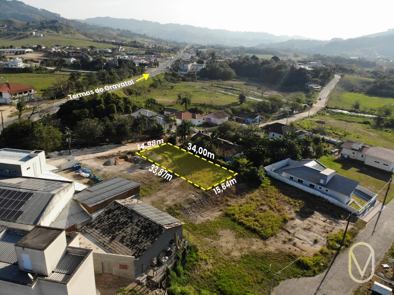 Lote a Venda em Gravatal/SC: 1ª foto da galeria de imagens do imóvel