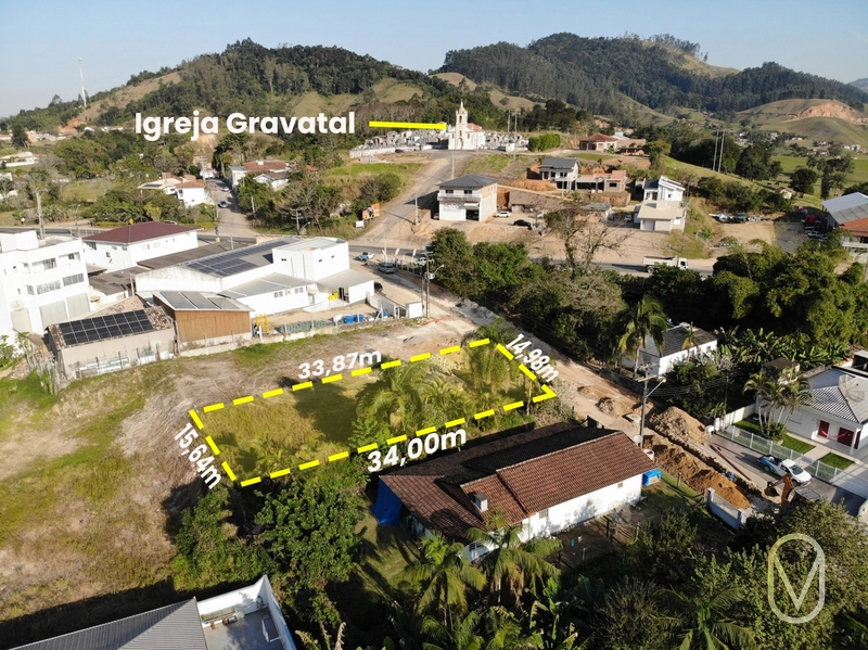 Lote a Venda em Gravatal/SC: 2ª foto da galeria de imagens do imóvel