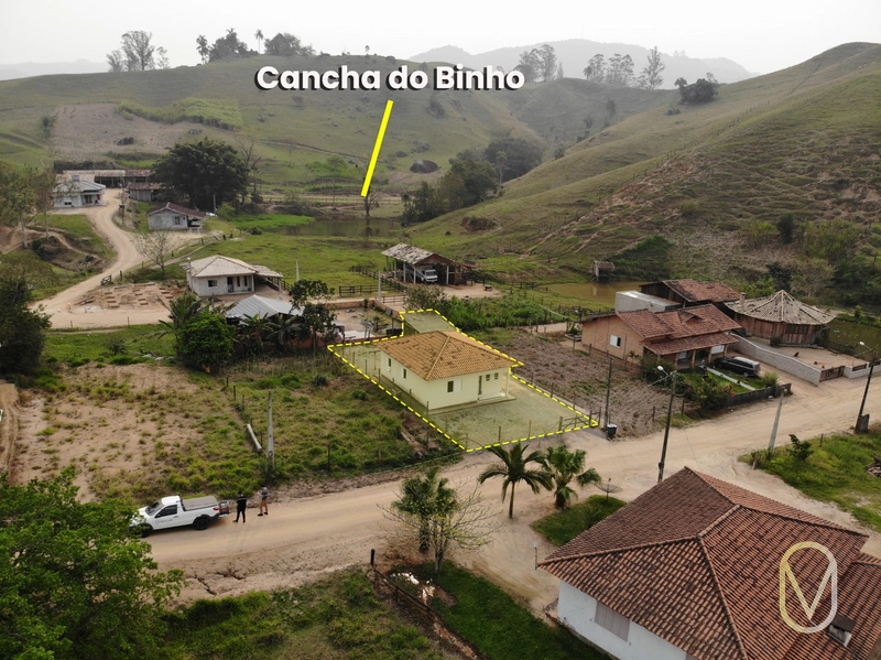 Casa de 3 Dormitórios a Venda em Armazém-SC: 1ª foto da galeria de imagens do imóvel