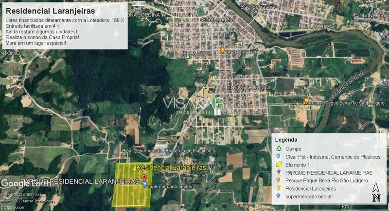 PARQUE RESIDENCIAL LARANJEIRAS em São Ludgero/SC - FINANCIA EM 192 X !: 23ª foto da galeria de imagens do imóvel