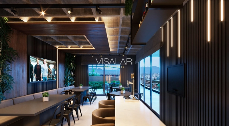 APARTAMENTO ALTO PADRÃO À VENDA EM ITAPEMA/SC: 9ª foto da galeria de imagens do imóvel