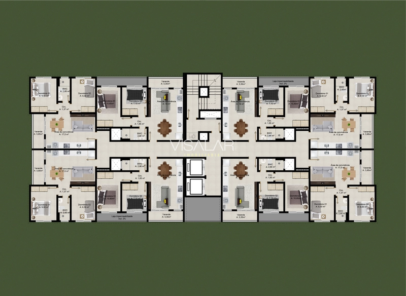 APARTAMENTO À VENDA EM BRAÇO DO NORTE/SC: 26ª foto da galeria de imagens do imóvel