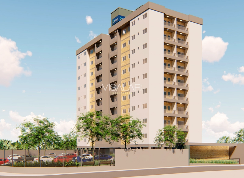 APARTAMENTO À VENDA EM BRAÇO DO NORTE/SC: 2ª foto da galeria de imagens do imóvel