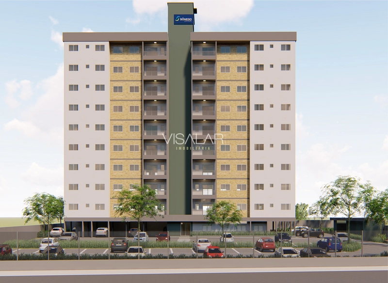 APARTAMENTO À VENDA EM BRAÇO DO NORTE/SC: 4ª foto da galeria de imagens do imóvel