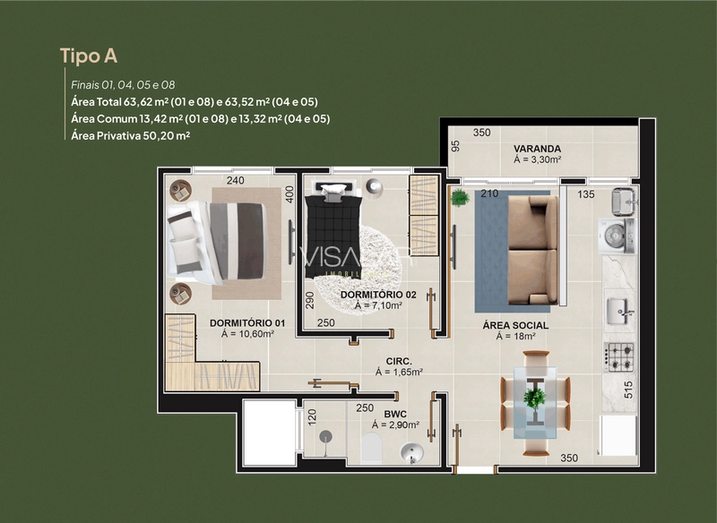 APARTAMENTO À VENDA EM BRAÇO DO NORTE/SC: 25ª foto da galeria de imagens do imóvel