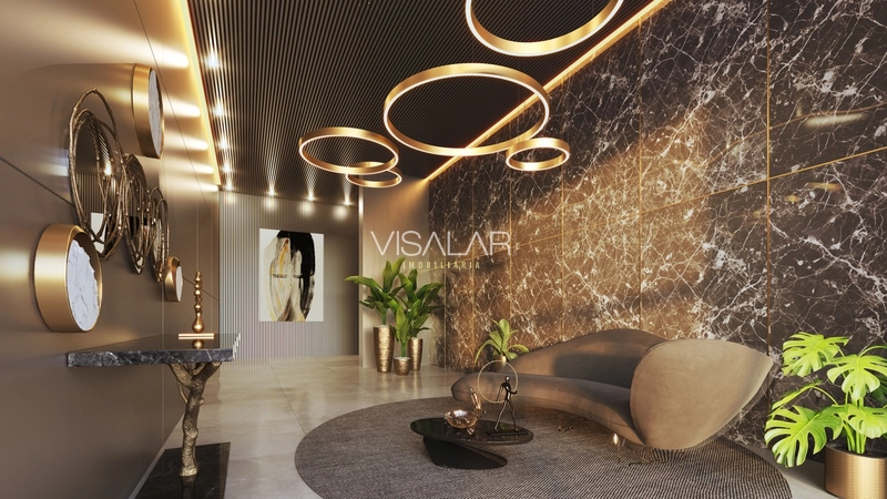 APARTAMENTO ALTO PADRÃO À VENDA EM ITAPEMA/SC - RARO RESIDENCIAL: 4ª foto da galeria de imagens do imóvel