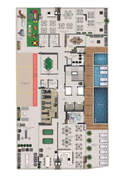 APARTAMENTO ALTO PADRÃO À VENDA EM ITAPEMA/SC - RARO RESIDENCIAL: 19ª foto da galeria de imagens do imóvel