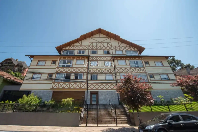 Apartamento Residencial Paradiso Gramado-RS: 2ª foto da galeria de imagens do imóvel